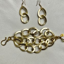 Bracelet & Earrings 