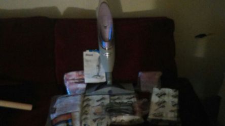 Brand new SHARK STEAM MOP WITH EXTRAS