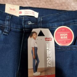 New Girls Levi's Size 8 / Levi's De Niña