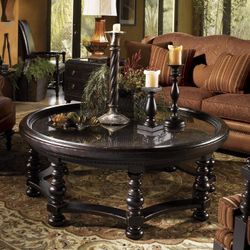 50% off, Tommy Bahama Home Kingstown Plantation Cocktail Table