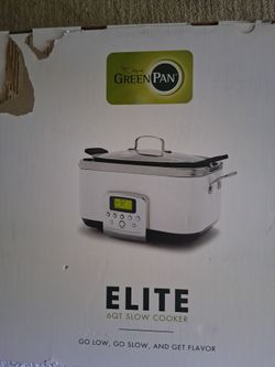 Elite 6qt slow cooker.