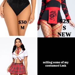 Costumes For Sale 