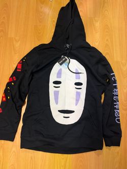 Studio Ghibli Spirited Away No-Face Hoodie (Brand New with Tags)