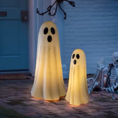 Halloween Outdoor Ghost Decor