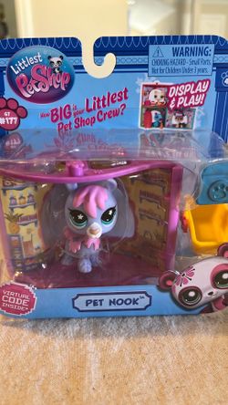 Littlest pet shop lama mini mart