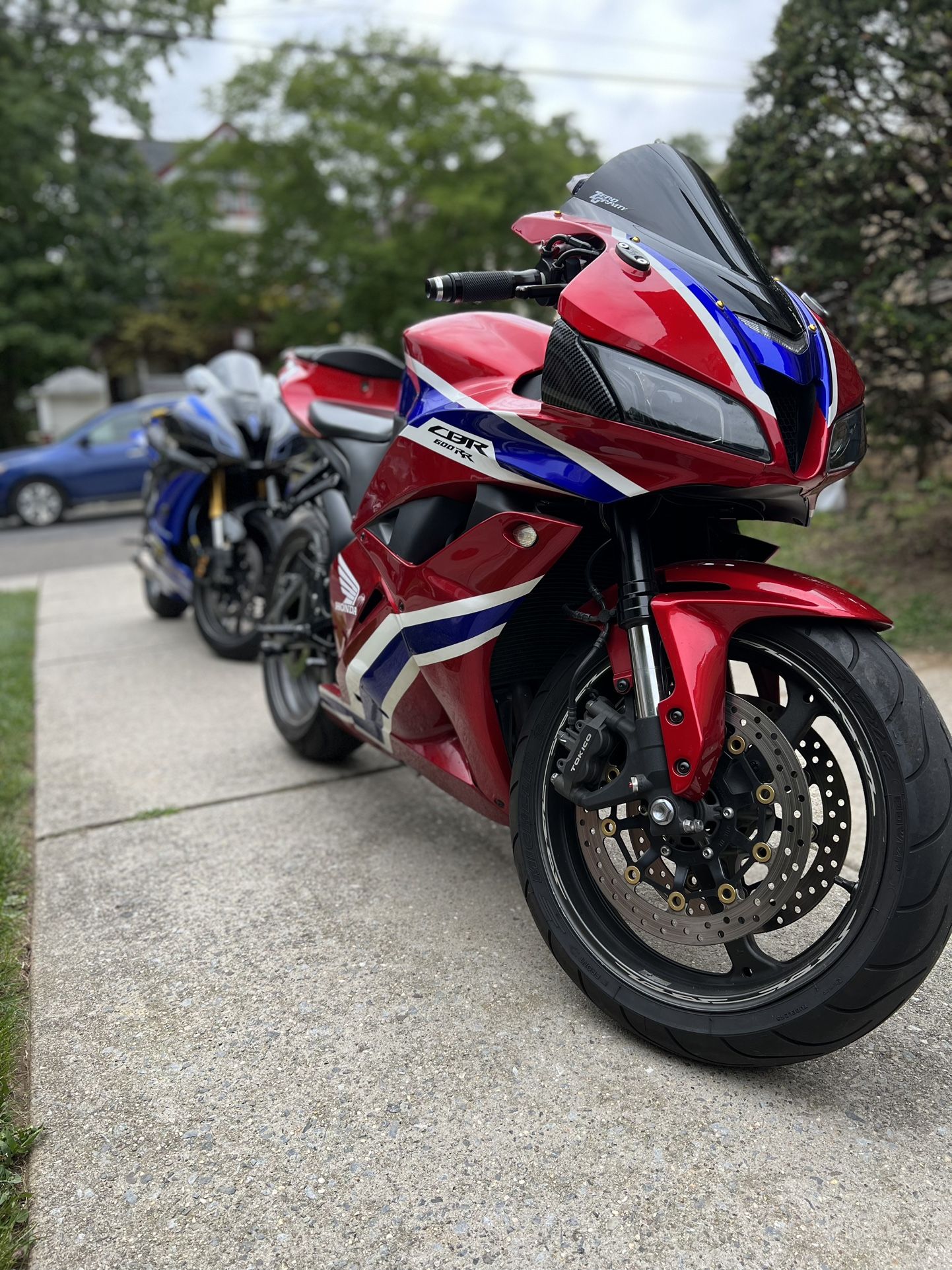 2009 Honda cbr RR