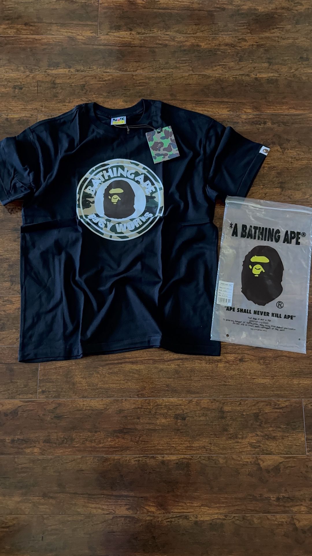 BAPE TEE