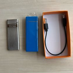 Lighters. One Gas. One Piezo. 