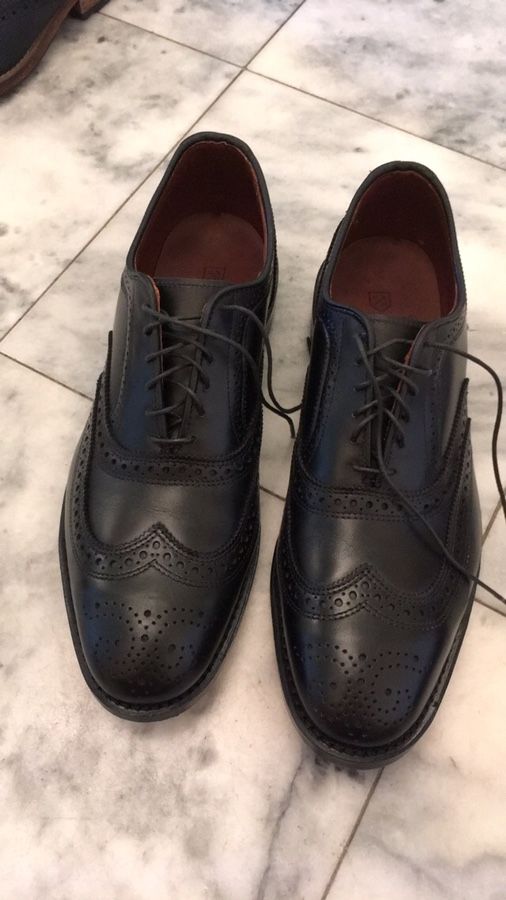 Men Allen Edmonds Dress Shoe