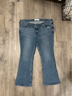 Plus Size Hollister Low Rise Boot Jeans