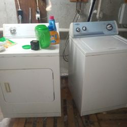 Washer And Dryer