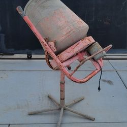 Electric Cement Mixer
