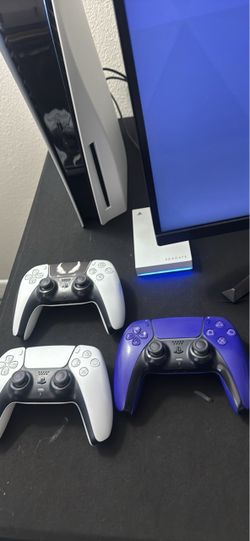 Ps5 Disc Edition (mint condition)