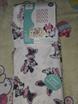 Minnie Mouse Baby  Blanket