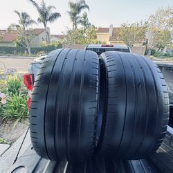 255/35/19 Pirelli Pzero 50% Tread (2)