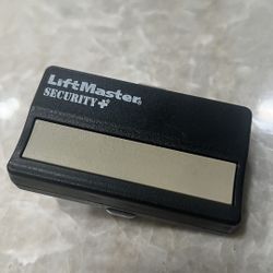 LiftMaster Security Plus Garage Door Remote