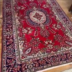 Exquisite Vintage Persian Rug 