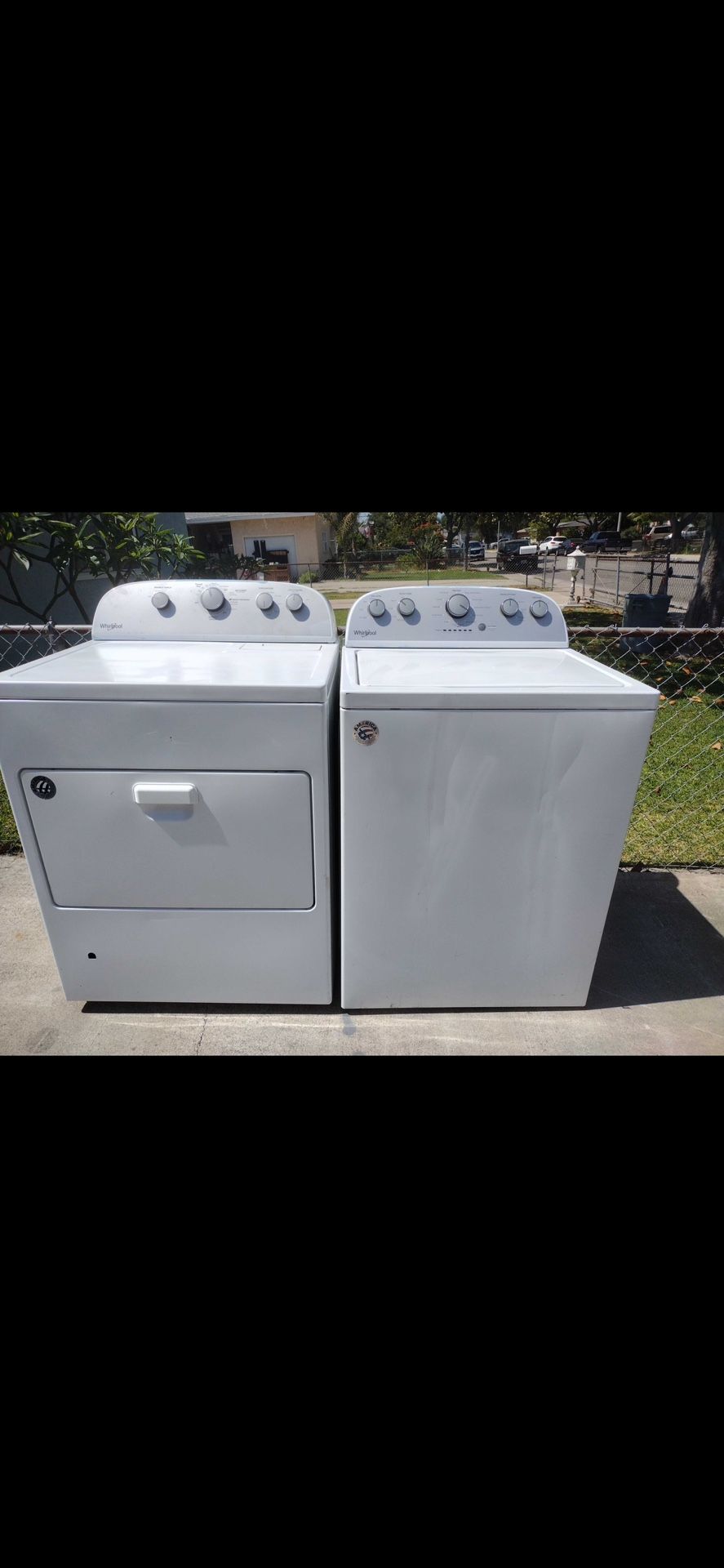 Whirlpool Wash And Gas Dryer