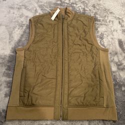 Banana Republic Full Zip Puffer Vest 