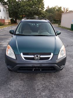 2002 Honda CRV