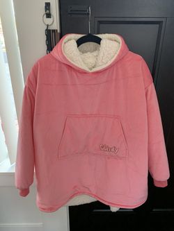 The Comfy/The Original Oversize Sherpa Sweatshirt For Kids 