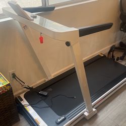 	 BANCON Foldable Running Treadmill