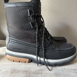 Sorel Men's Atlis Caribou Lux Waterproof Boots