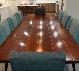 Dining Table with 8 chairs