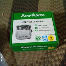 Rainbird ESP-TM2 Controller And Controll Zone Kits