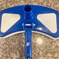 Swimming Pool Vacuum Head -NEW- Weighted - 11" wide 