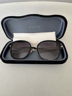 Gucci Cat Eye Sunglasses Retail $560