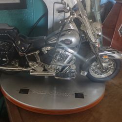 Harley Davidson Motorcycle Lamp With Night Light