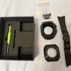 Apple Watch 44mm AP Royal Oak Style Case And Bracelet