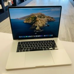 MacBook Pro 16inch 512GB 16GBram