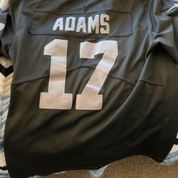 Davante Adams Raiders jersey