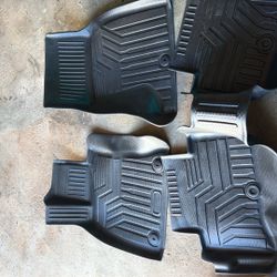 Kia Stinger All Weather Floor Mats 2018-2024