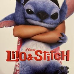 Disney’s LILO & STITCH (Blu-Ray + DVD-2025)