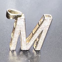 Diamond Gold Pendant M