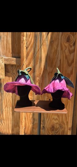 Various hats and headbands