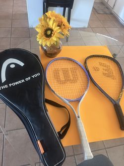 Tennis 🎾 Rackets