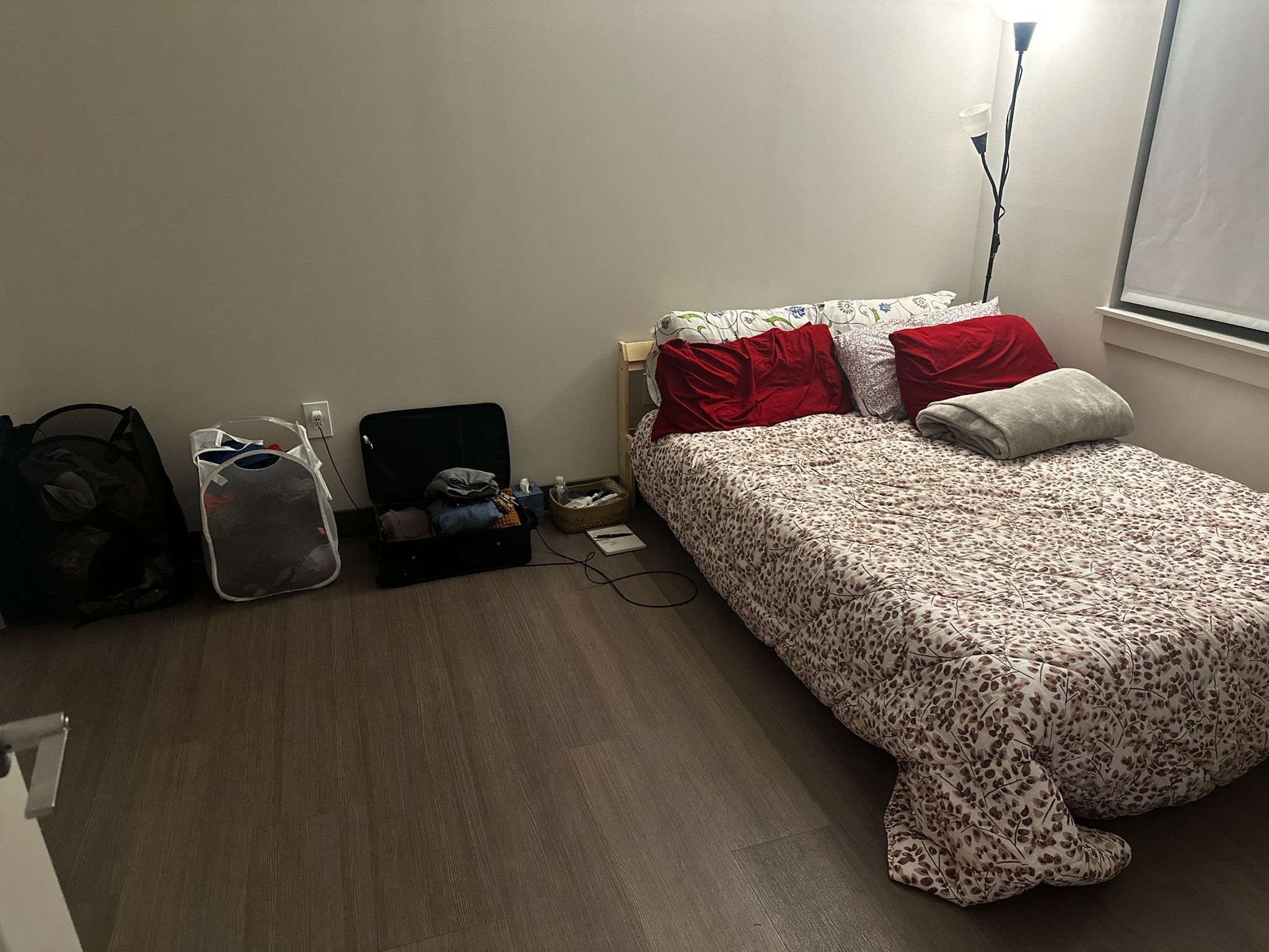 Bed Frame+ Mattress