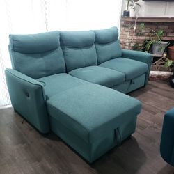 Sectional Sleeper Sofa With Storage