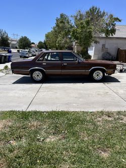 Ford Fairmont 1980