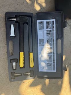 Pex - A pipe expansion tool kit