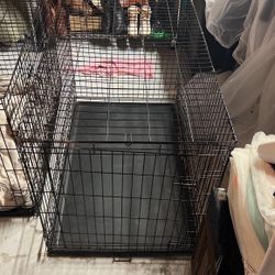 Xl Dog Cage 