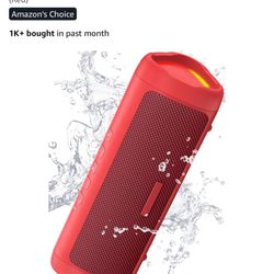 Bluetooth Speaker Red