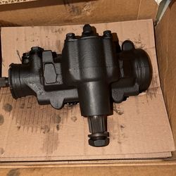 Steering box from a 1968 GTO