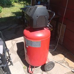 AIR COMPRESSOR 30 gallon, craftsman  5 hp, 150 psi max