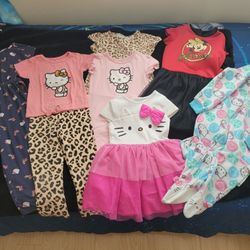 Hello Kitty Girl Size 4 Clothes
