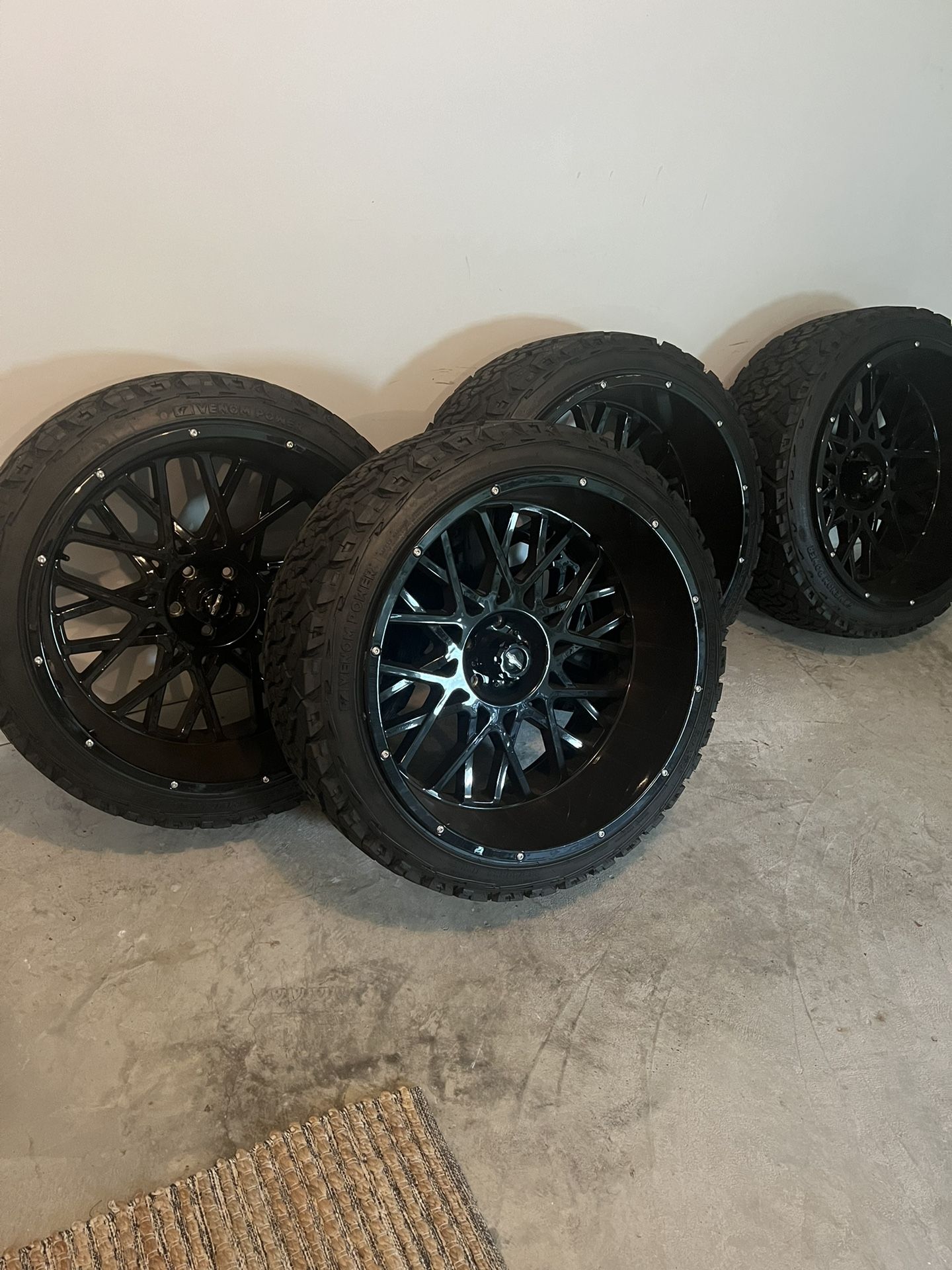 24X12 Wheels & Tires For Sale